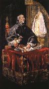 El Greco St Jerom as Cardinal USA oil painting artist